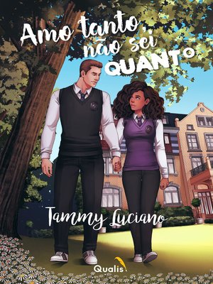 cover image of Amo tanto, não sei quanto